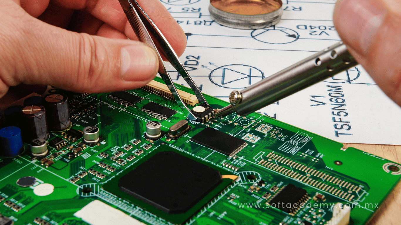 cómo diseñar tu primer circuito impreso (pcb) guía paso a paso